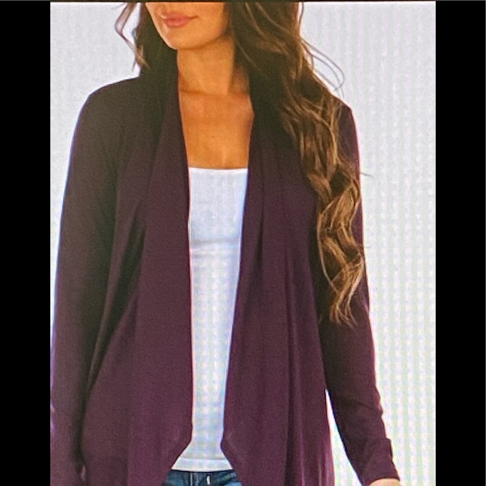 •Color Me Red Cardigan